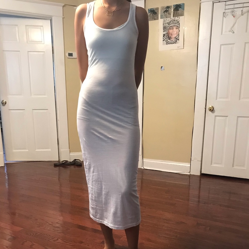 White dress